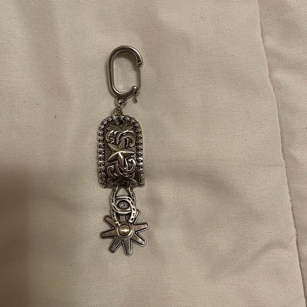 Western Spur Necklace Pendant